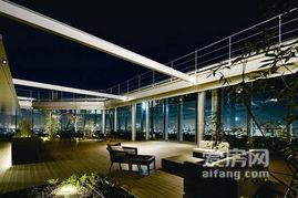 日本顶楼贵,揭秘东京都市顶层精英的生活圈