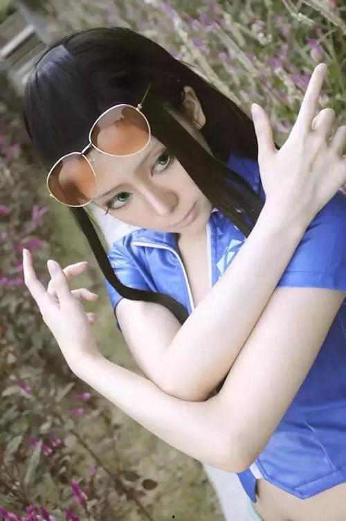 cos娜美av,性感女神的激情演绎